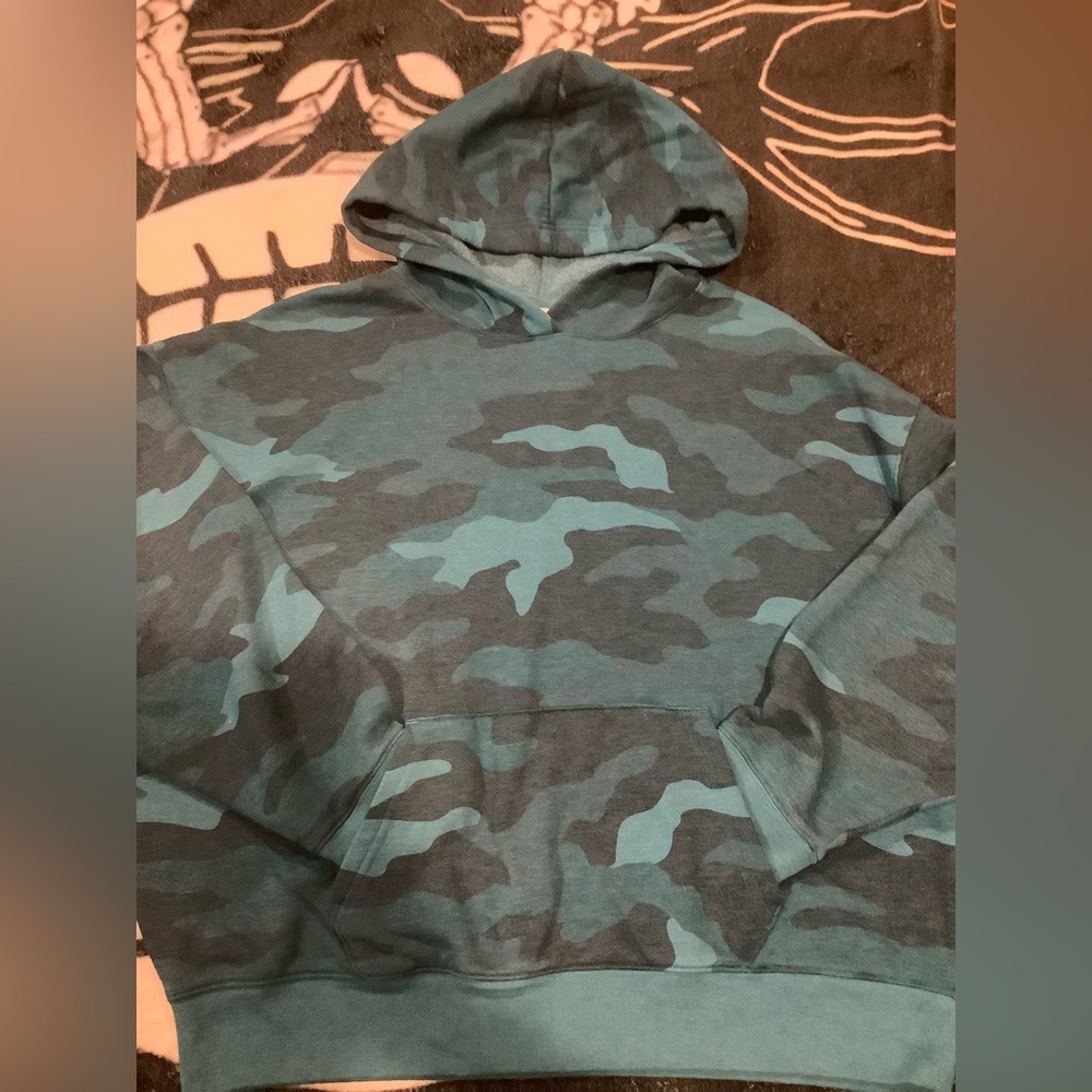 PINK Victoria's Secret Camouflage Hoodie